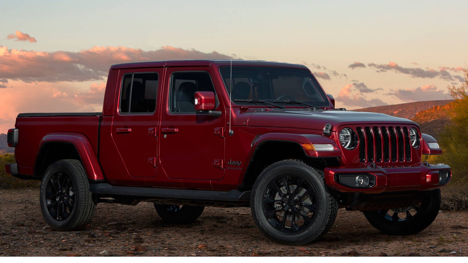 2020 Jeep Gladiator High Altitude in Snazzberry