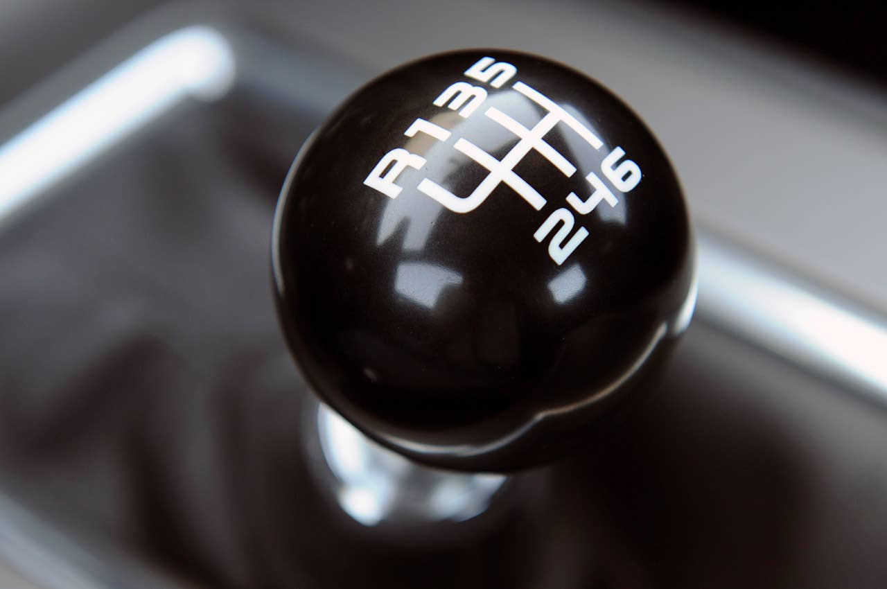 2012 Ford Mustang Boss 302 shifter