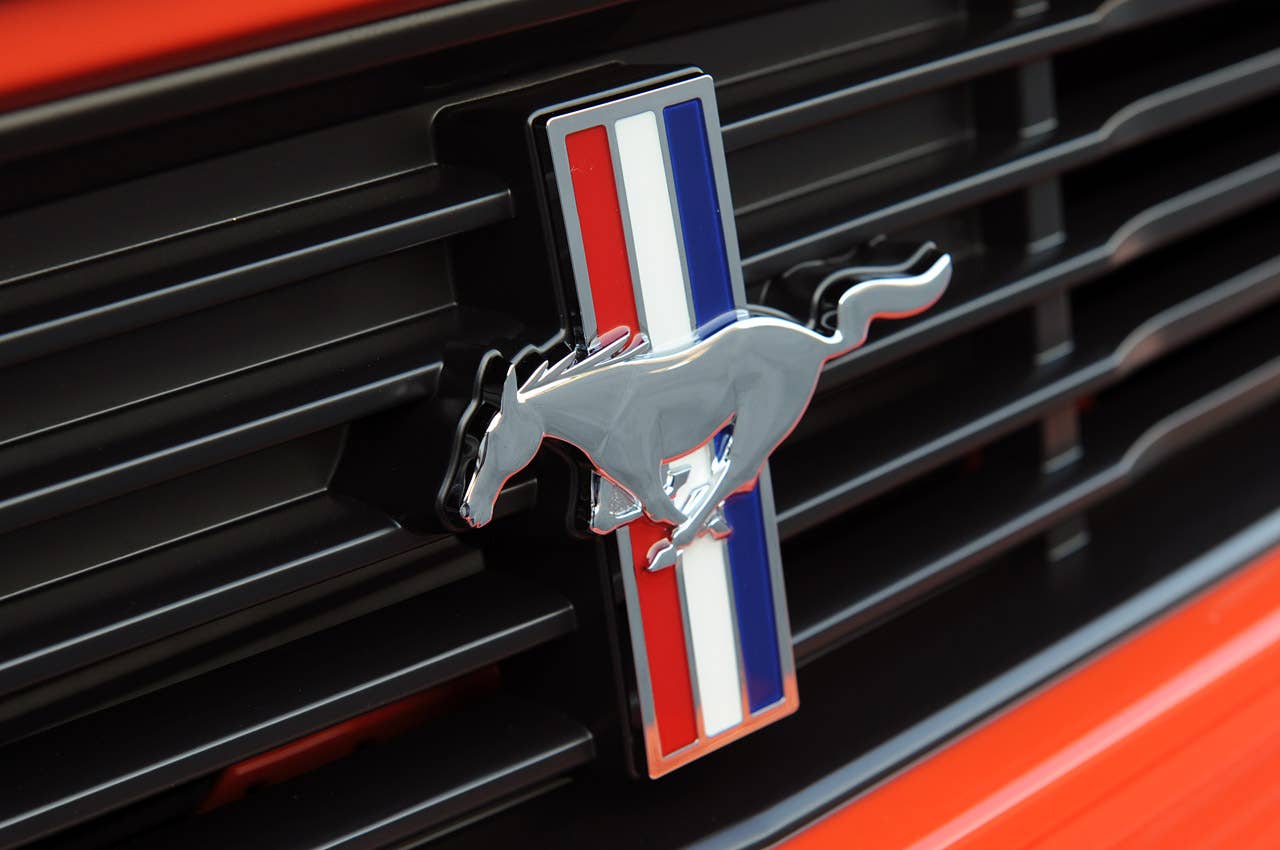 2012 Ford Mustang Boss 302 logo