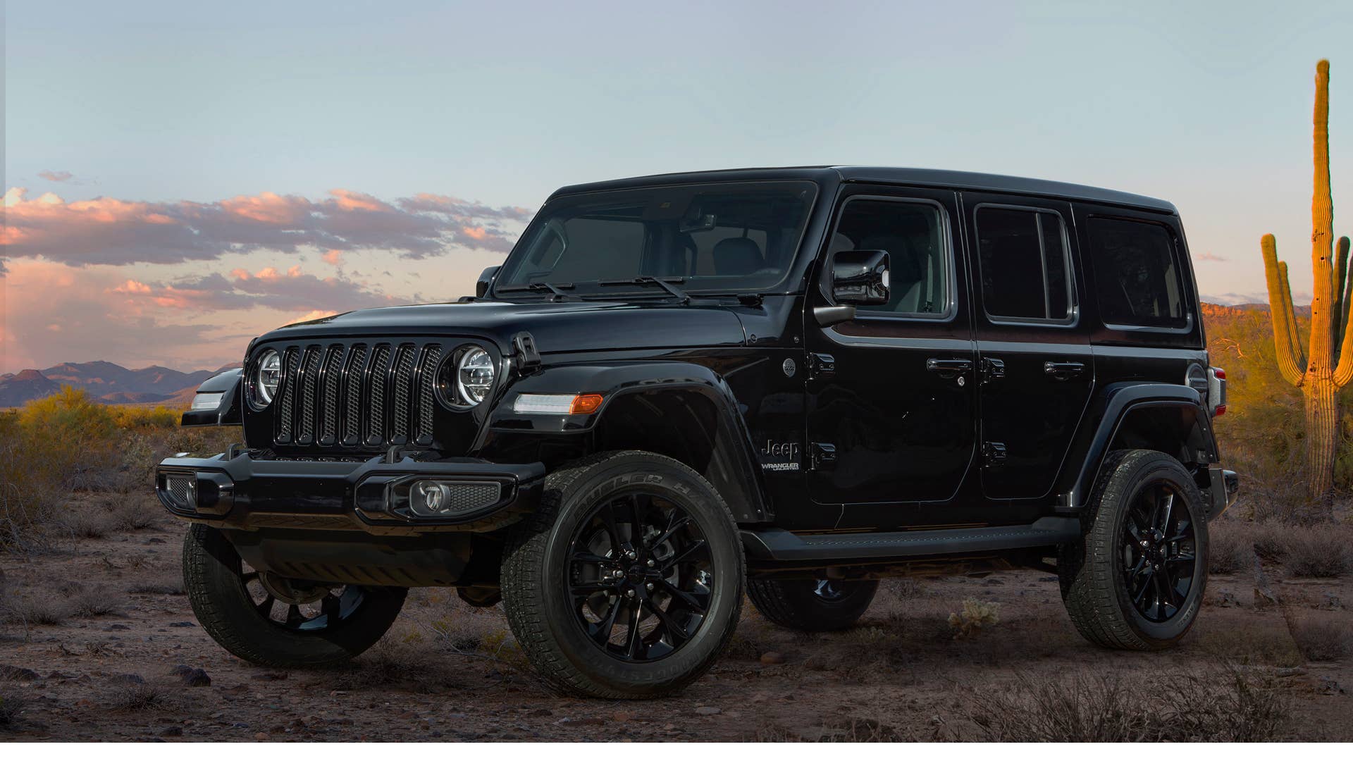 2020 Jeep Wrangler High Altitude in Black