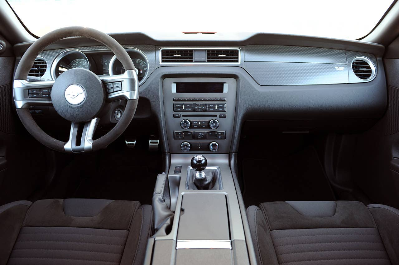 2012 Ford Mustang Boss 302 interior