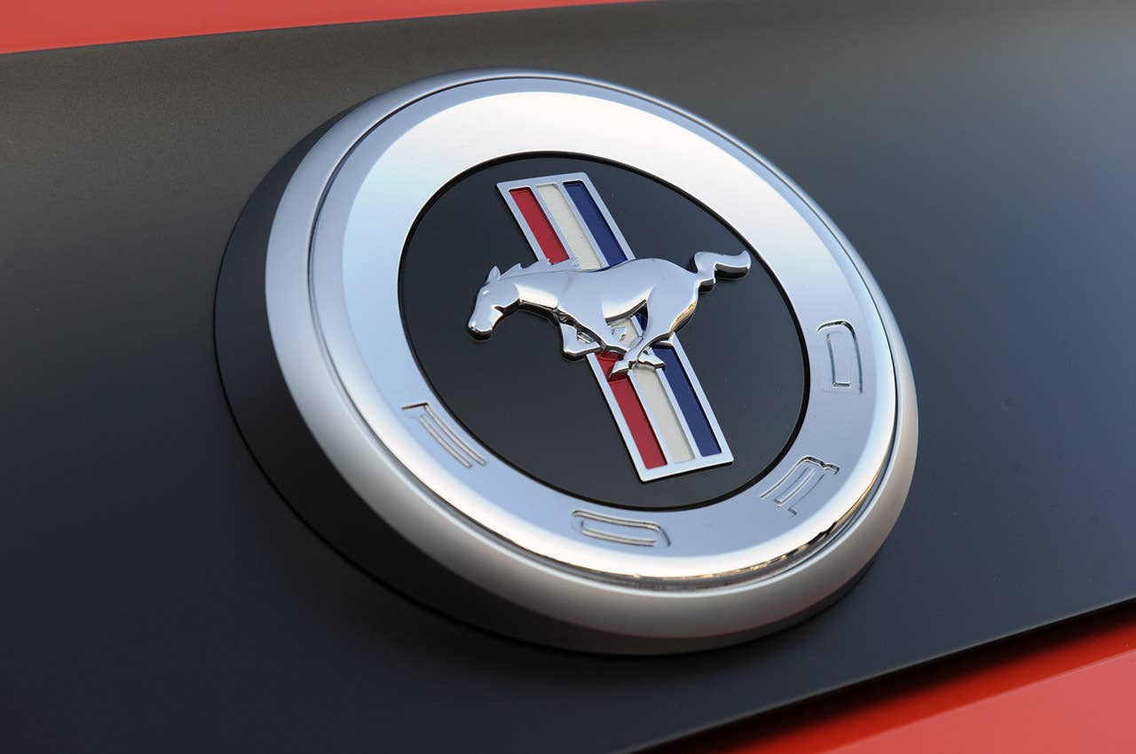 2012 Ford Mustang Boss 302 faux gas cap