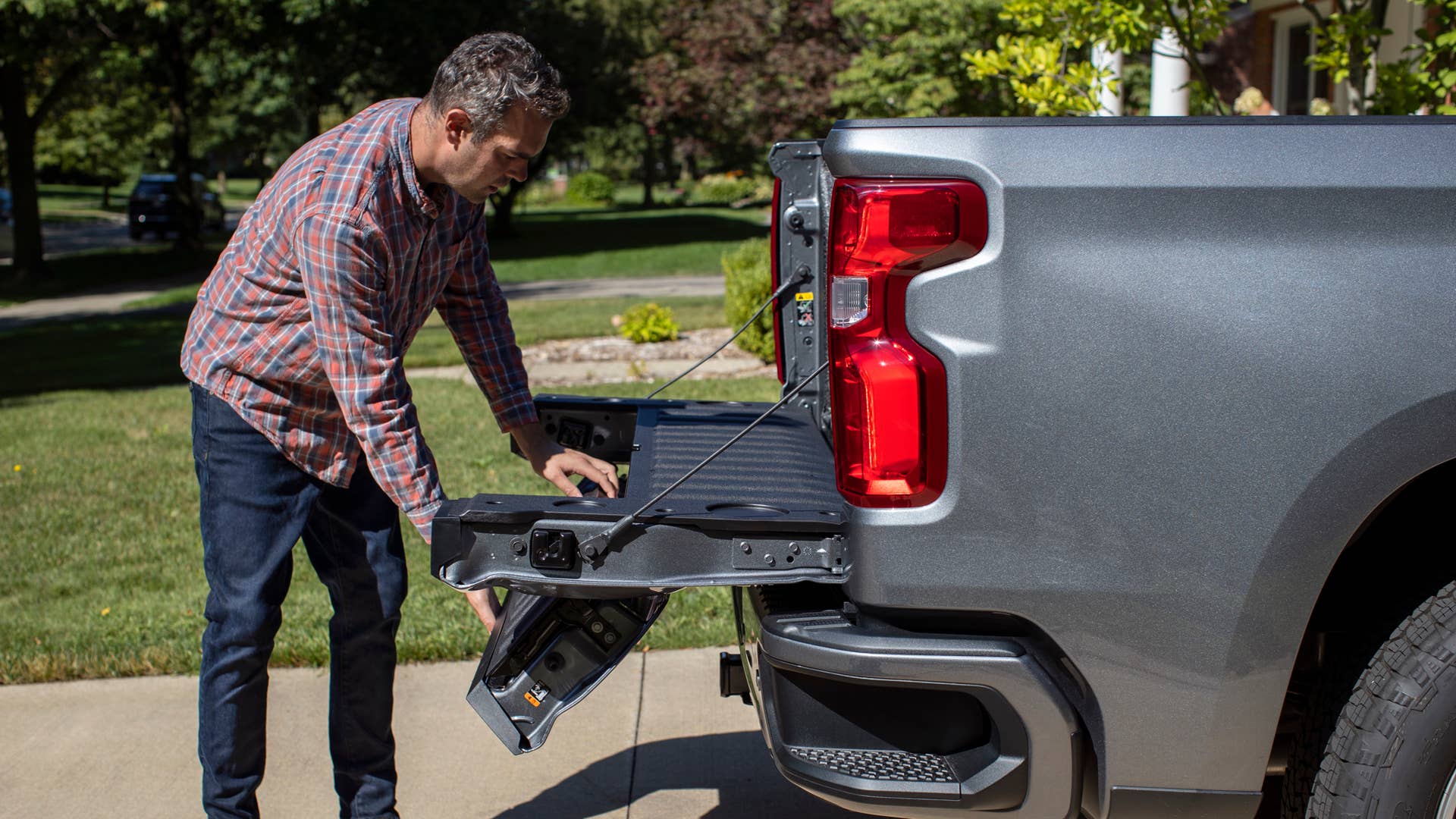 2021 Chevrolet Silverado Multi-Flex Tailgate