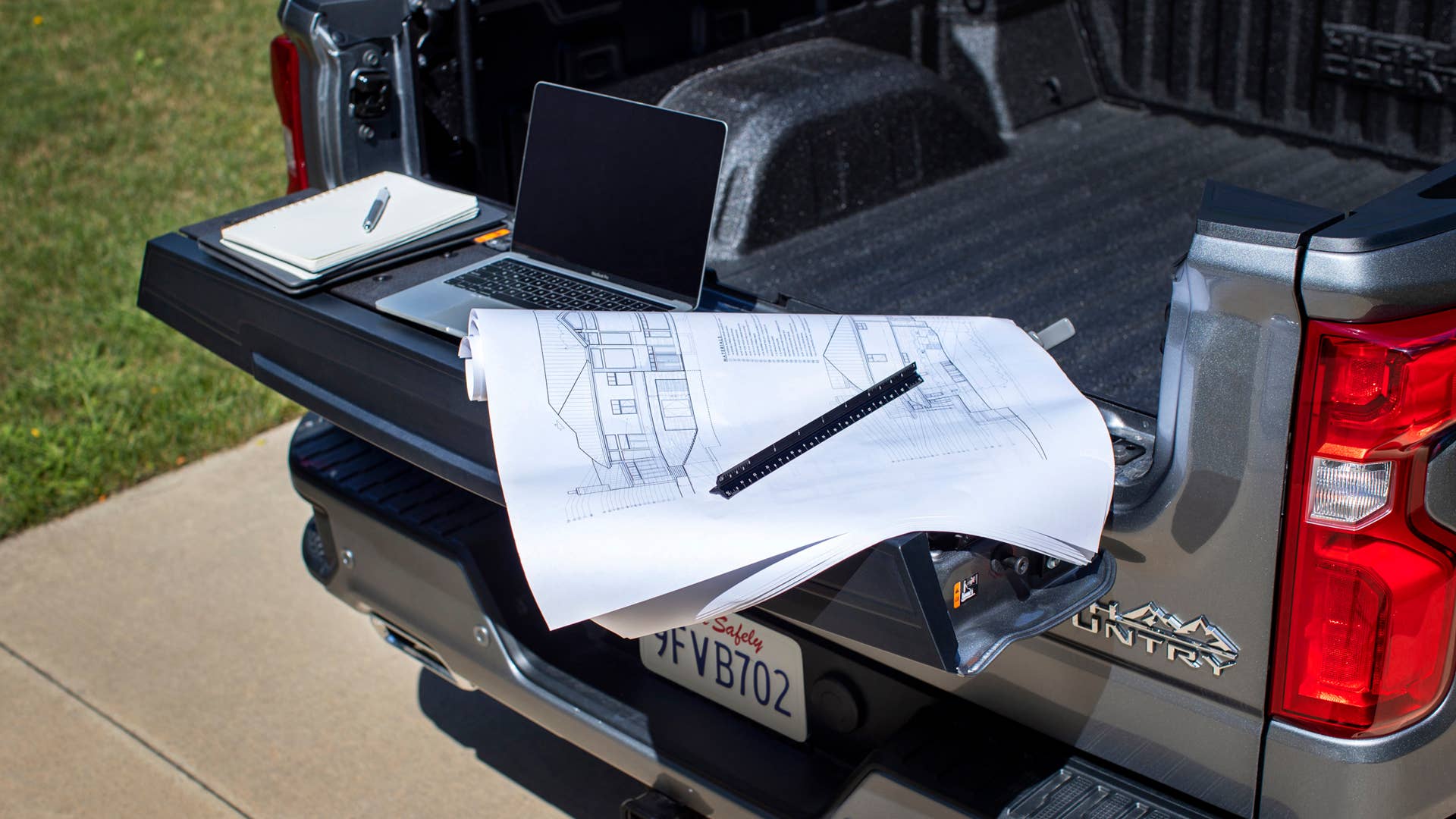 2021 Chevrolet Silverado Multi-Flex Tailgate