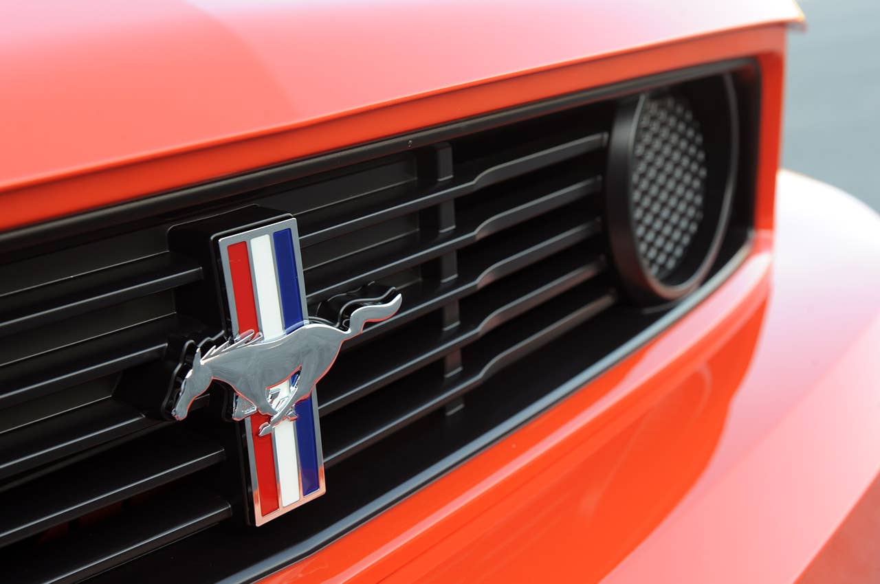 2012 Ford Mustang Boss 302 grille