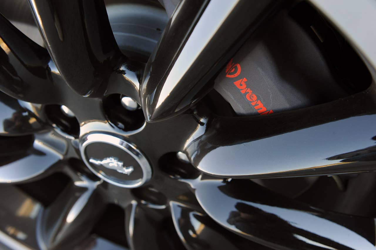 2012 Ford Mustang Boss 302 wheel detail