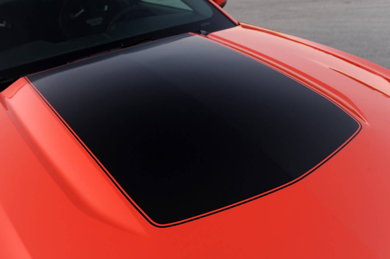 2012 Ford Mustang Boss 302 hood