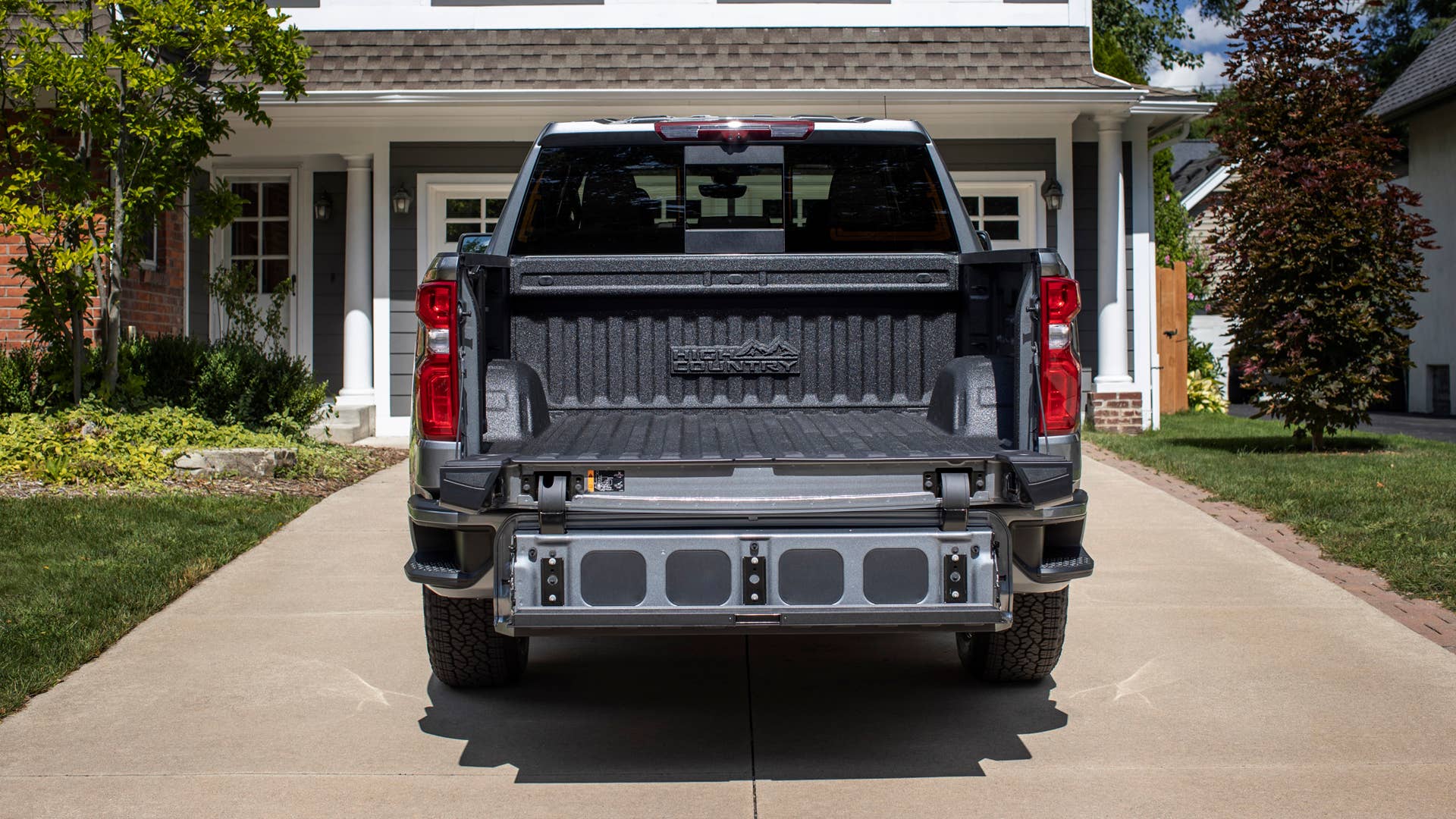 2021 Chevrolet Silverado Multi-Flex Tailgate