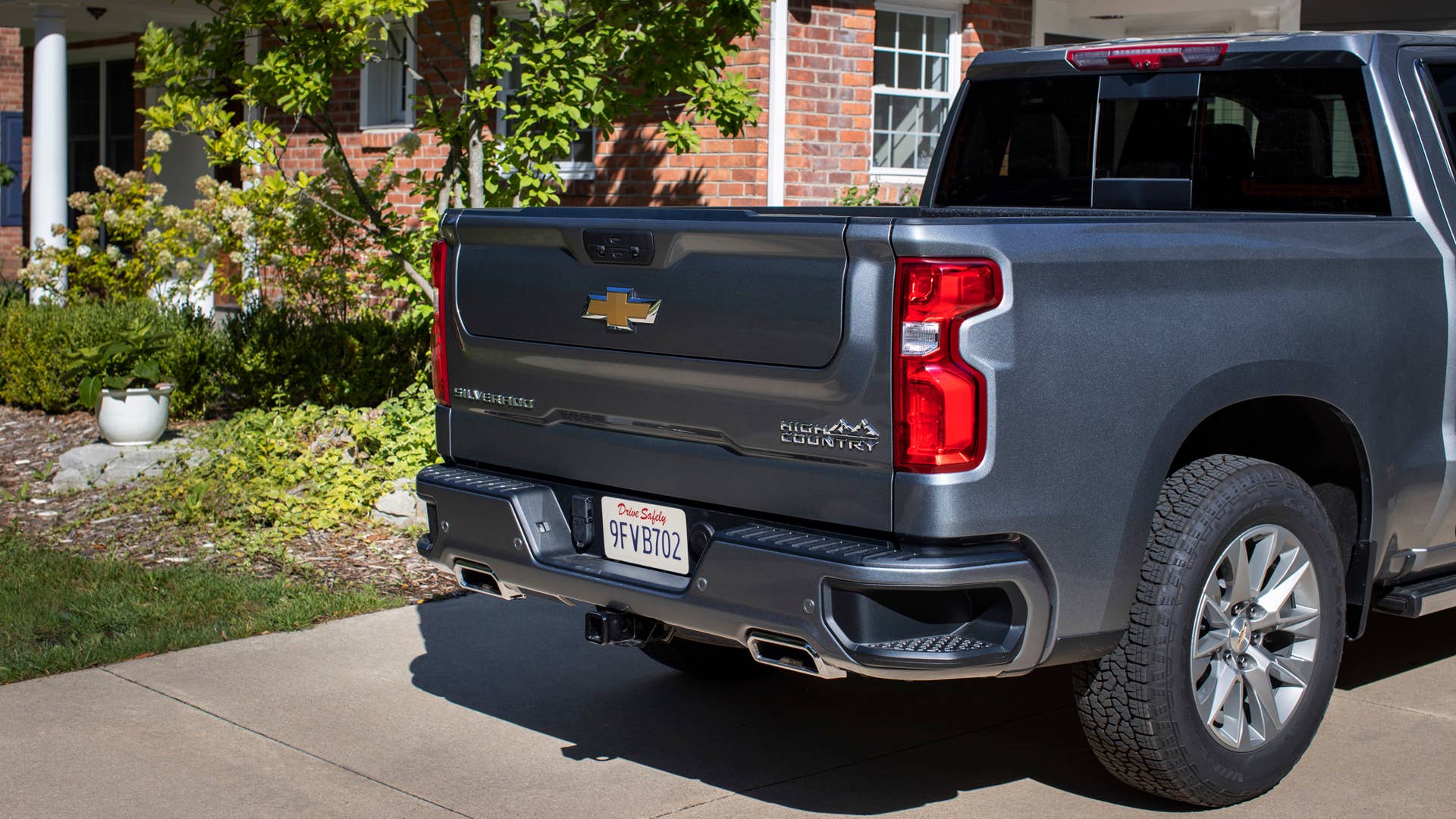 2021 Chevrolet Silverado Multi-Flex Tailgate