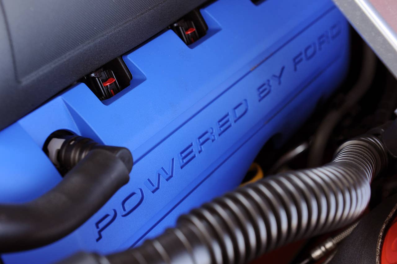 2012 Ford Mustang Boss 302 valve covers