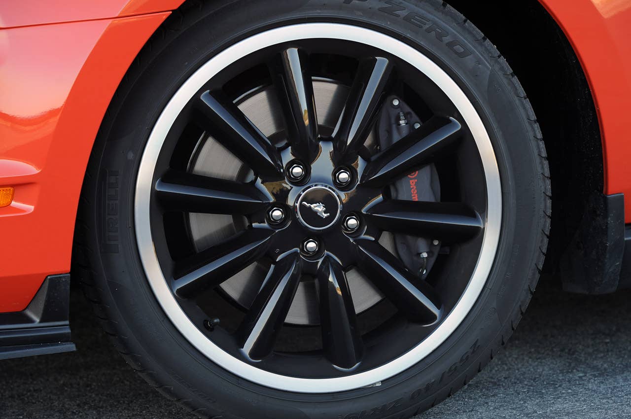 2012 Ford Mustang Boss 302 wheel