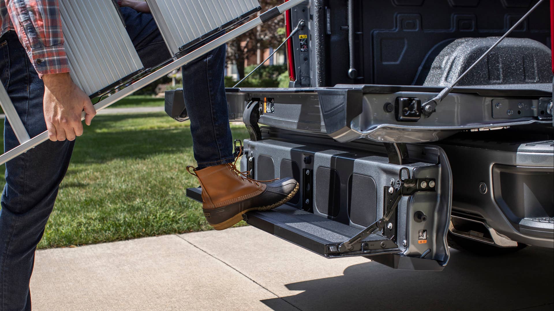 2021 Chevrolet Silverado Multi-Flex Tailgate