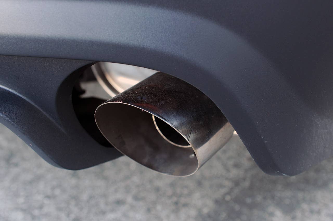 2012 Ford Mustang Boss 302 exhaust system