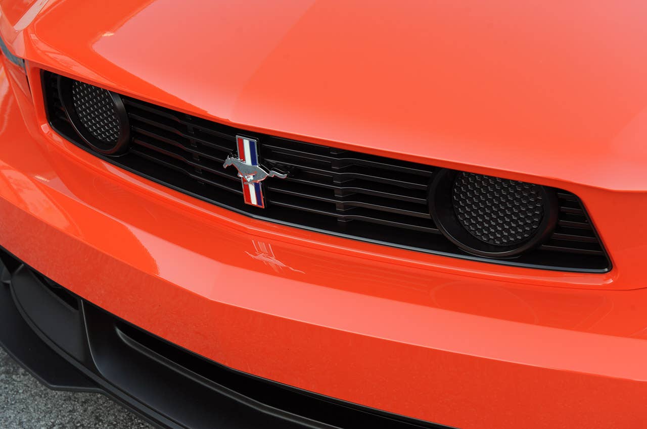 2012 Ford Mustang Boss 302 grille