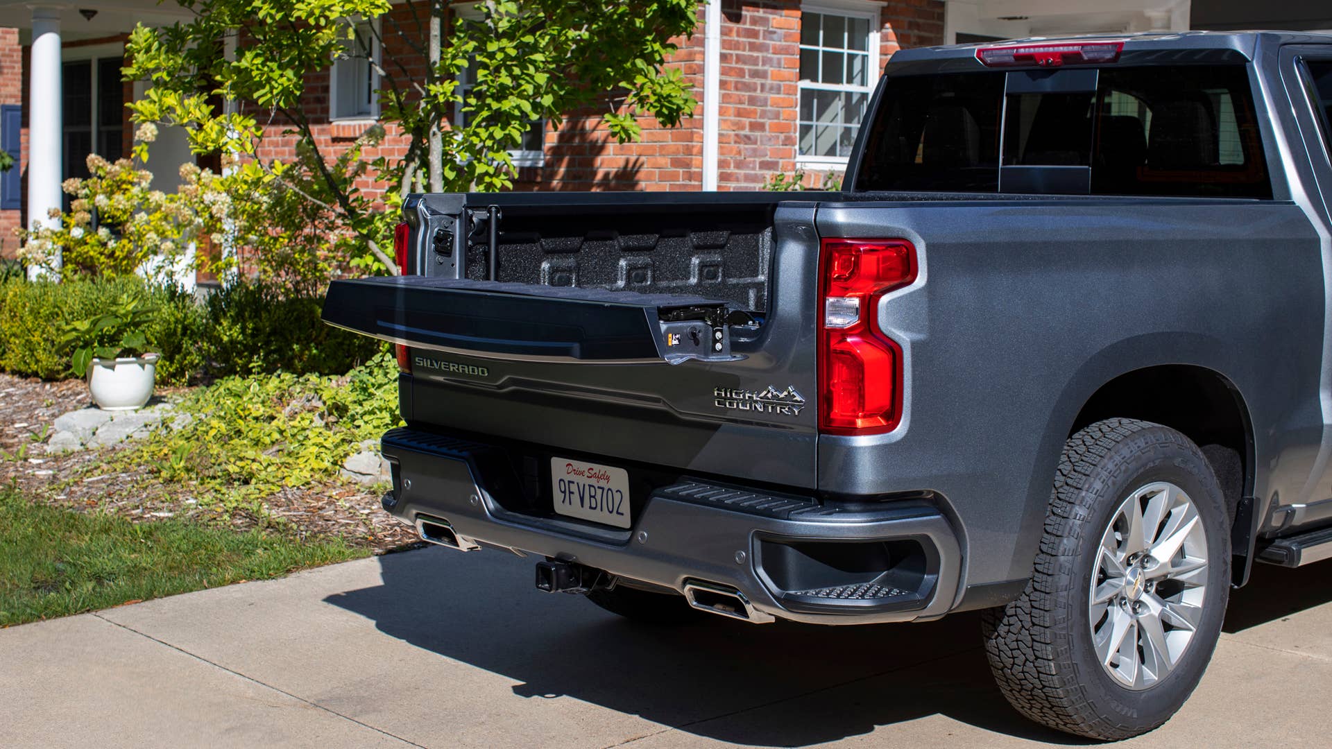 2021 Chevrolet Silverado Multi-Flex Tailgate