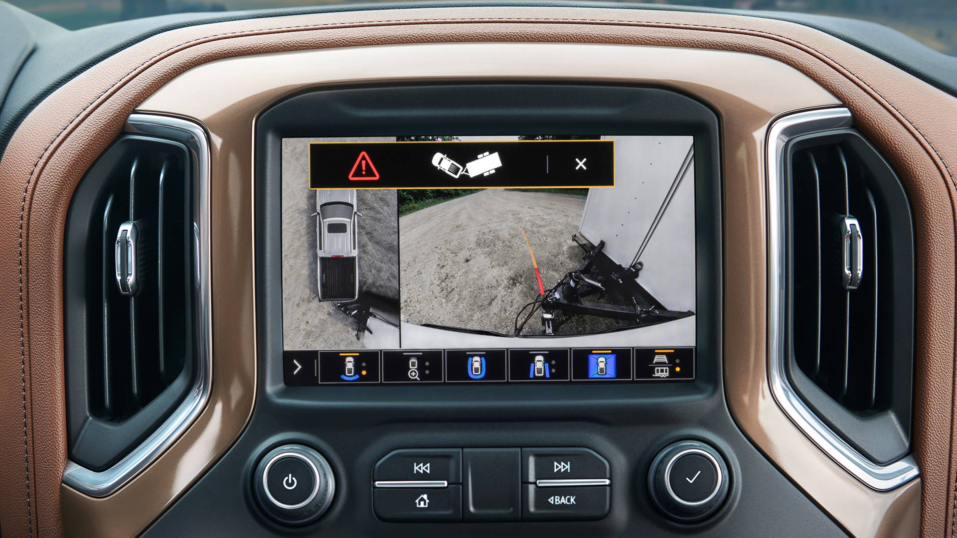 2021 Silverado jack-knife indicator