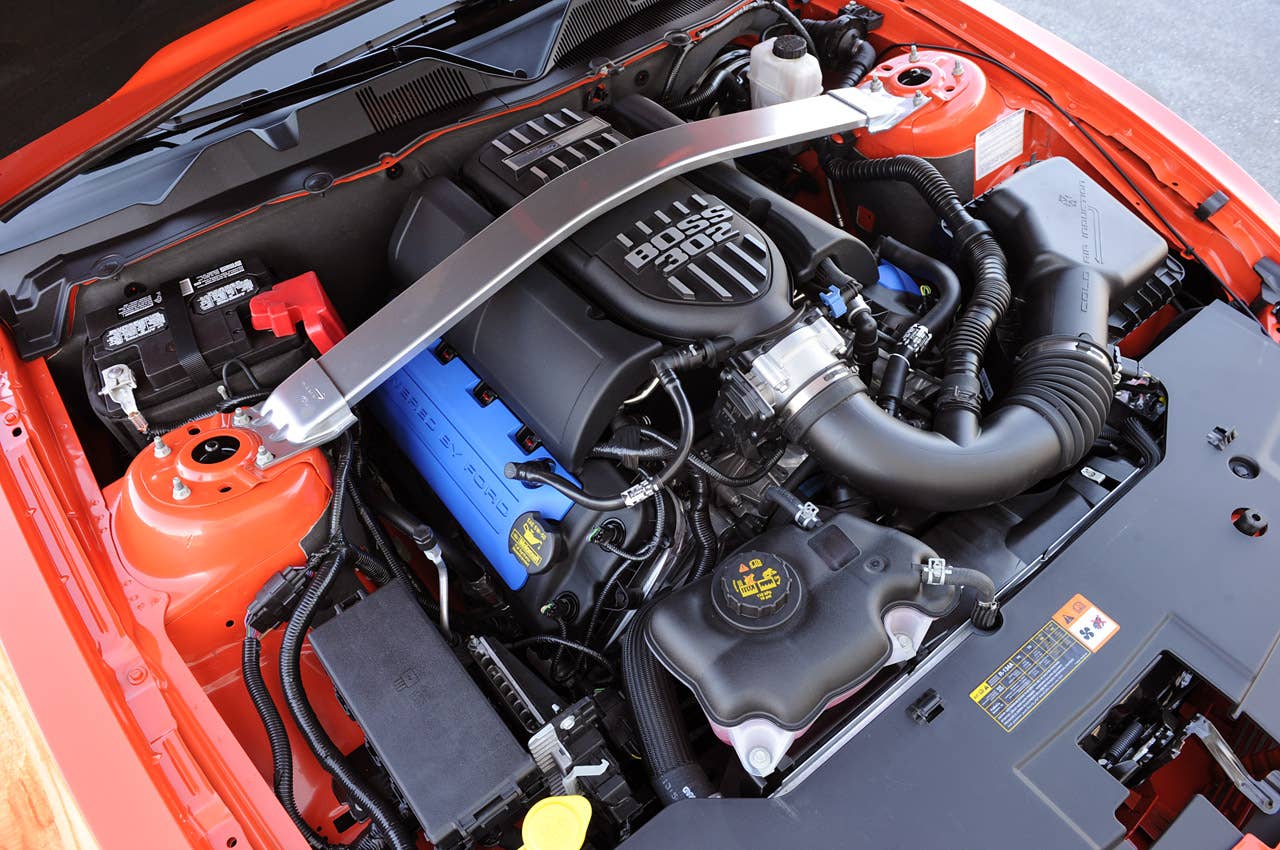 2012 Ford Mustang Boss 302 engine
