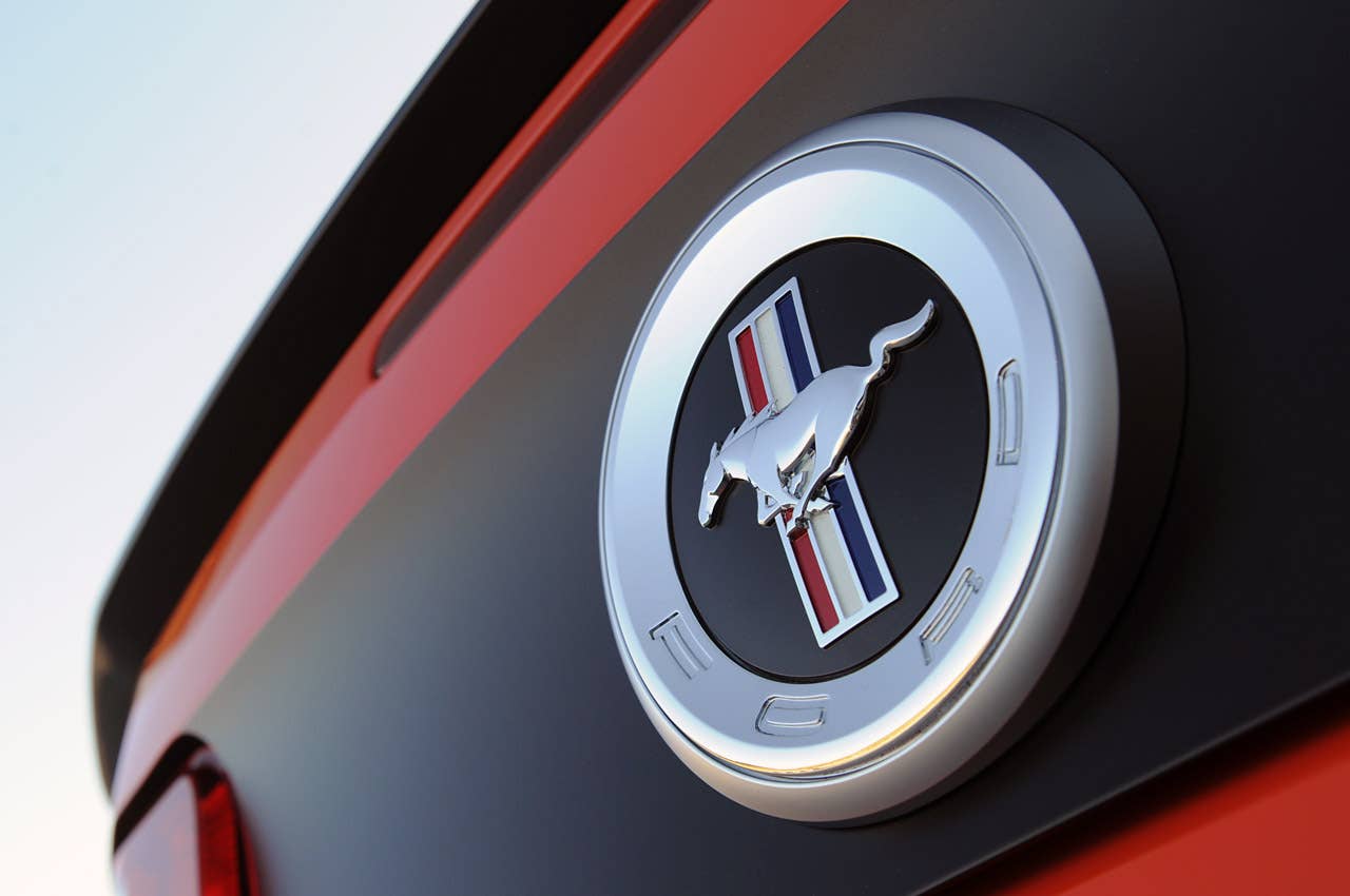 2012 Ford Mustang Boss 302 faux gas cap
