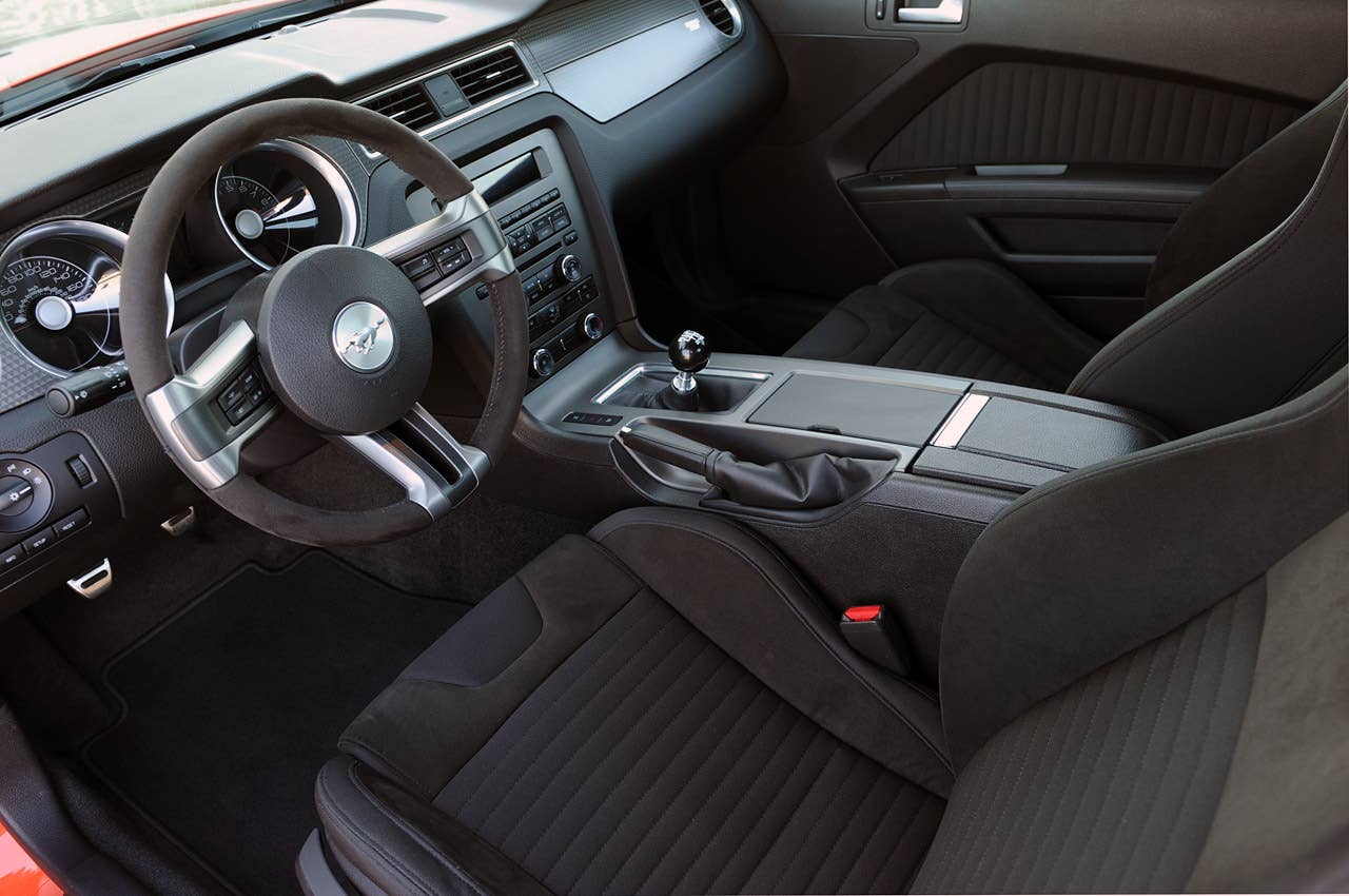 2012 Ford Mustang Boss 302 interior