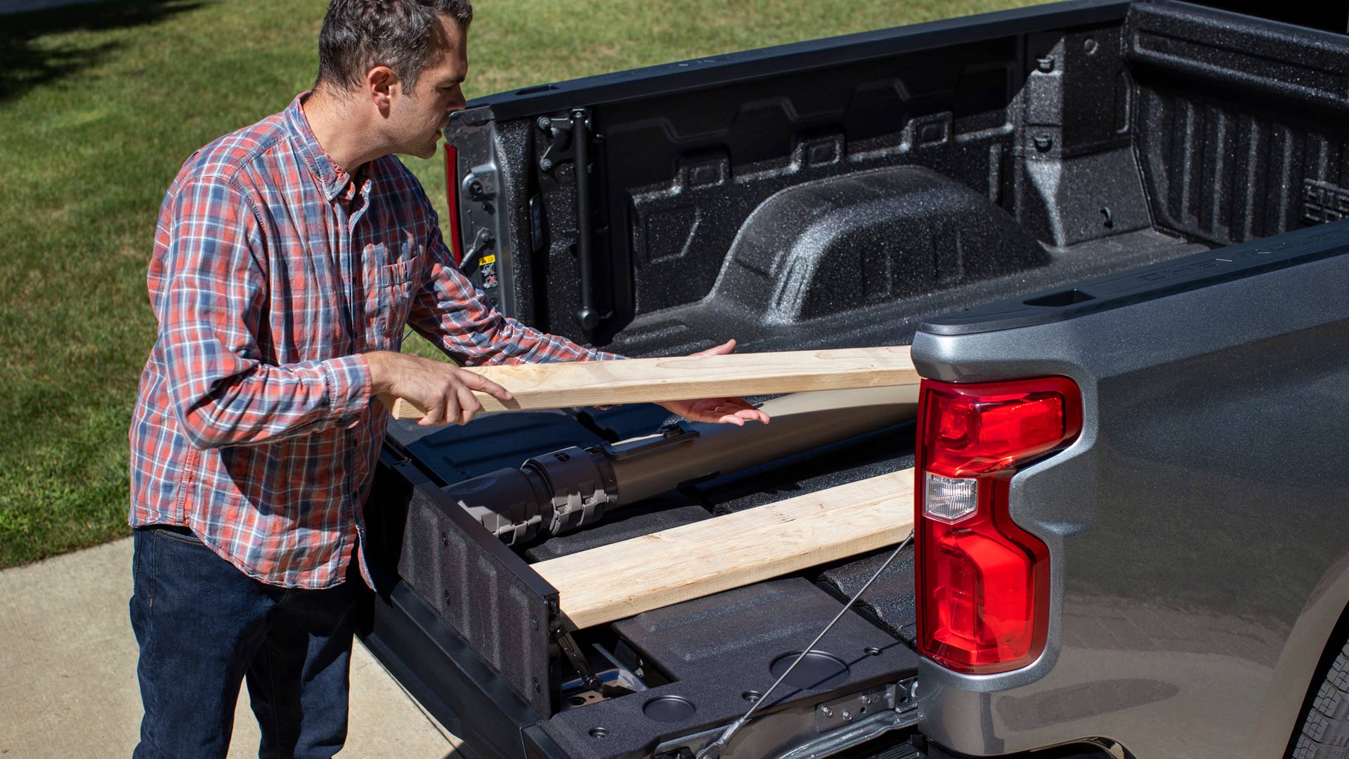 2021 Chevrolet Silverado Multi-Flex Tailgate