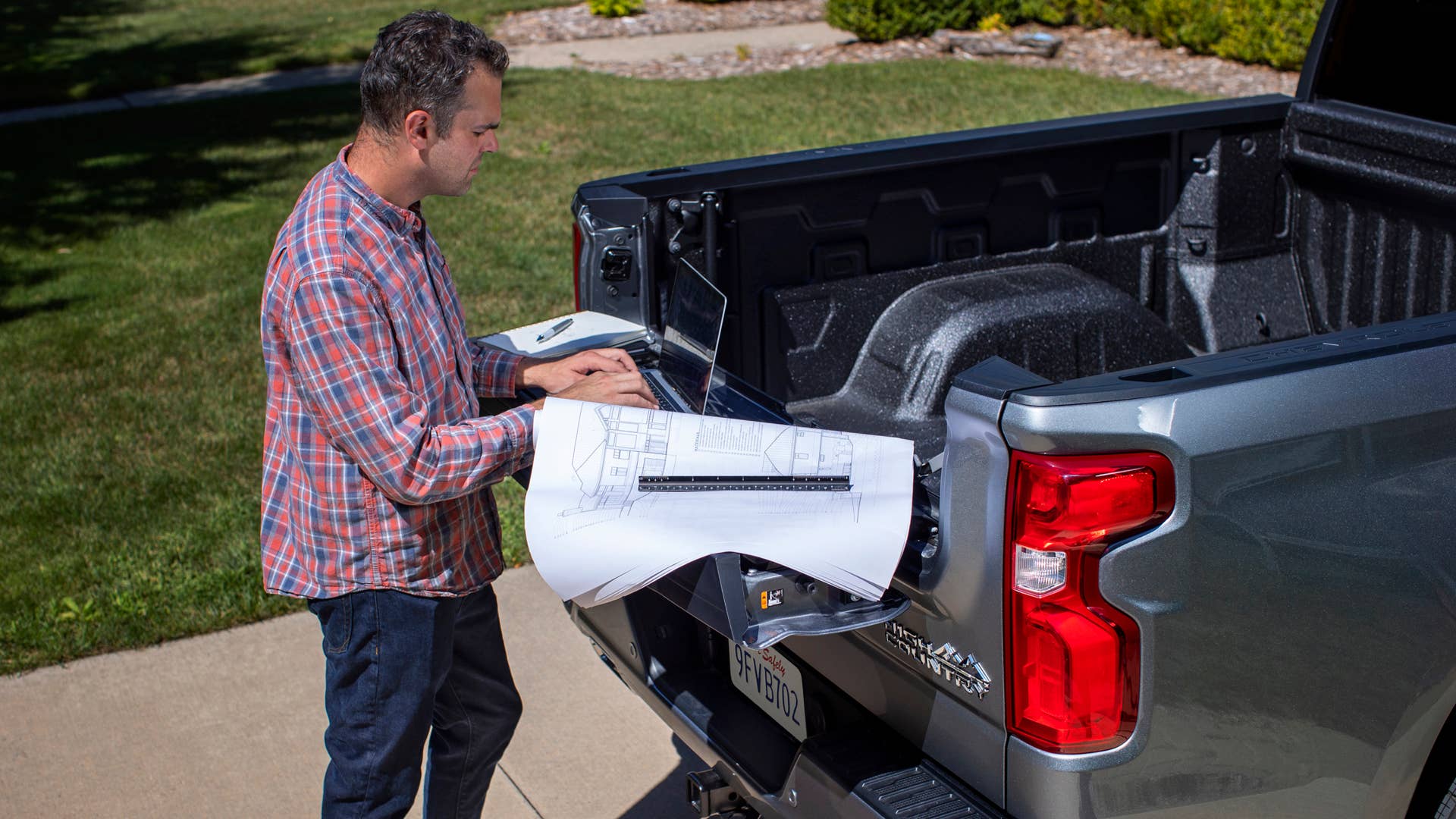 2021 Chevrolet Silverado Multi-Flex Tailgate