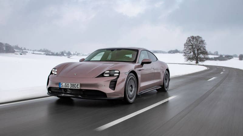 2021 Porsche Taycan base