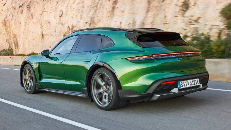2021 Porsche Taycan Cross Turismo