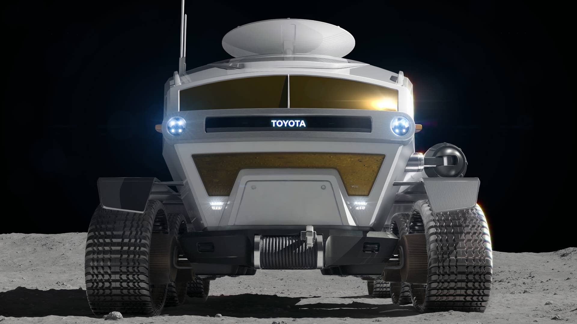 Toyota lunar rover