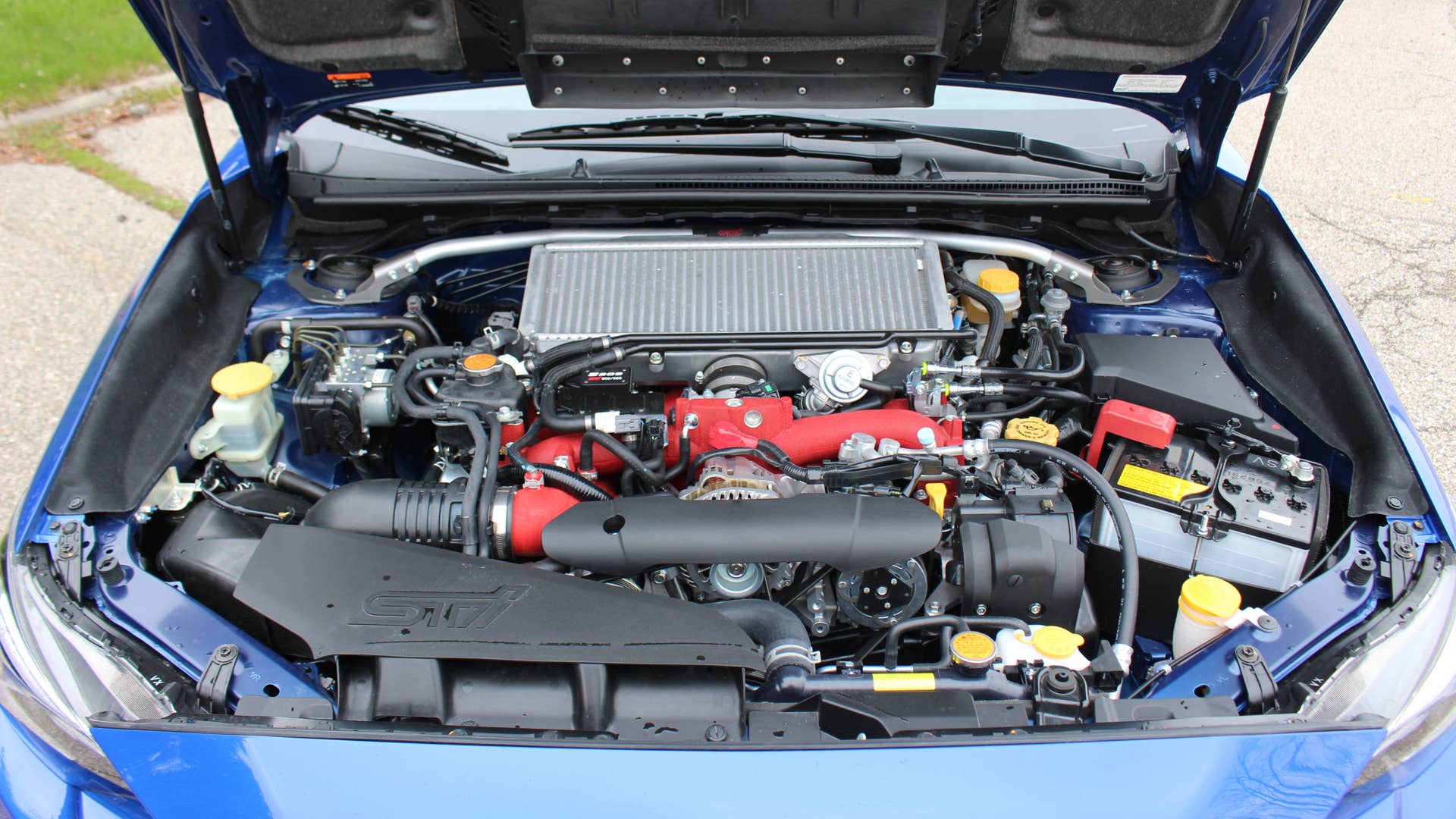 2019 Subaru STI S209 engine