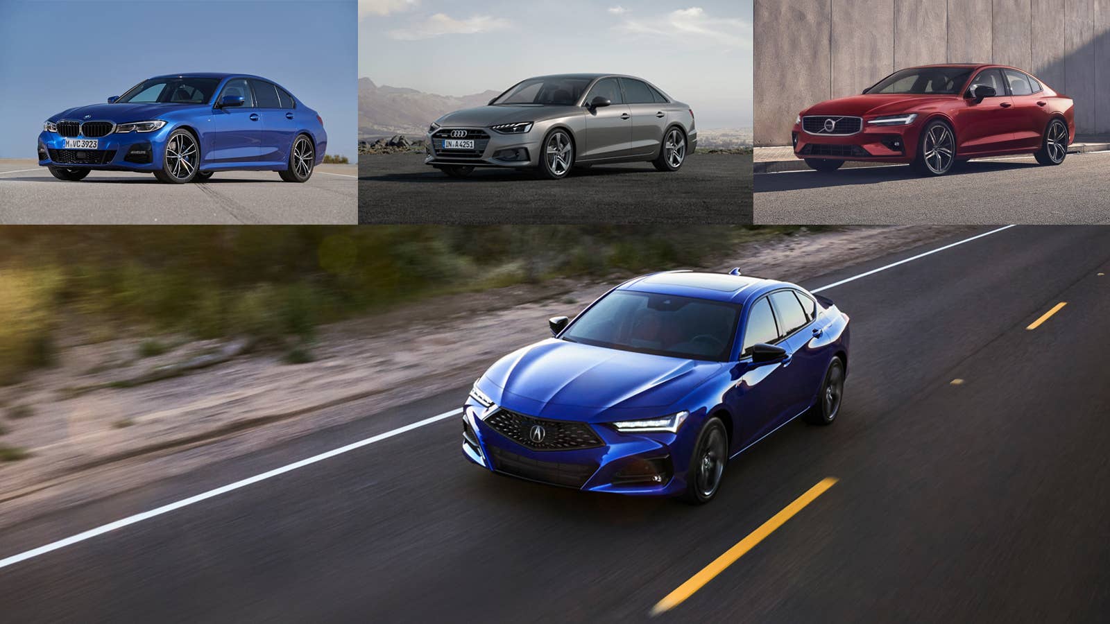 2021 Acura TLX and other sedans