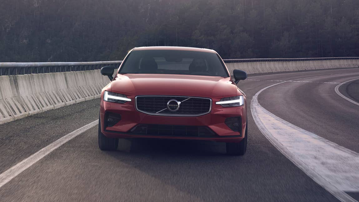 2019 Volvo S60 R-Design