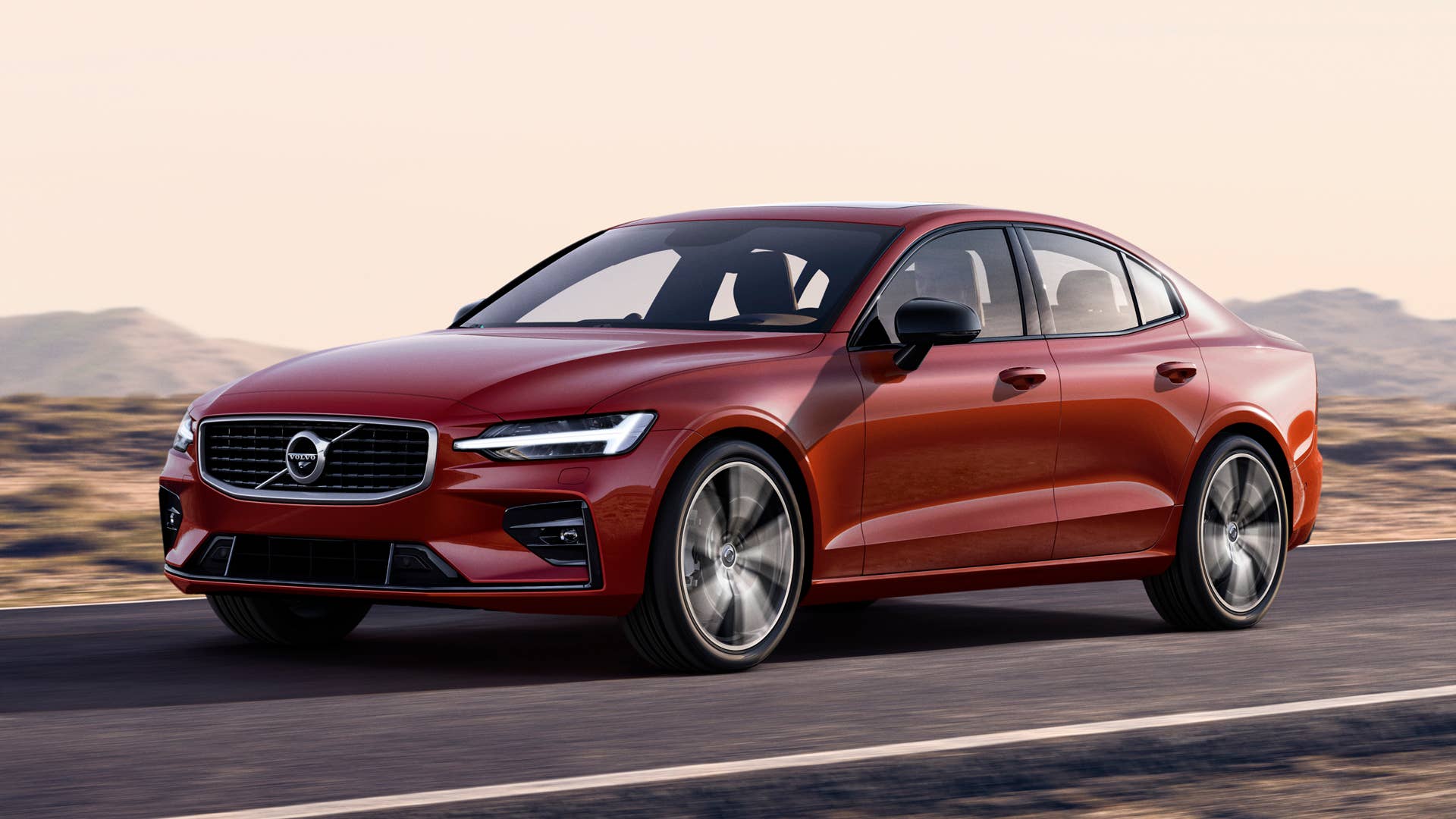 2019 Volvo S60 R-Design