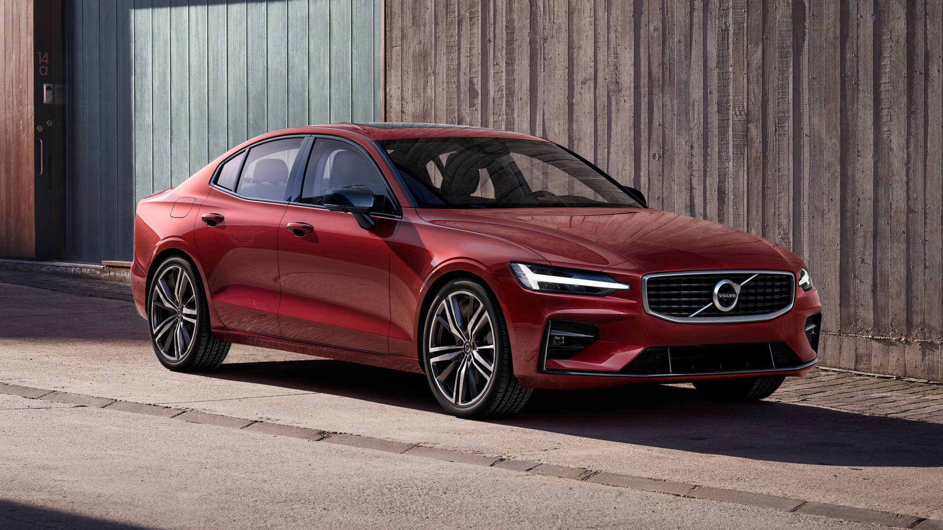 2019 Volvo S60 R-Design