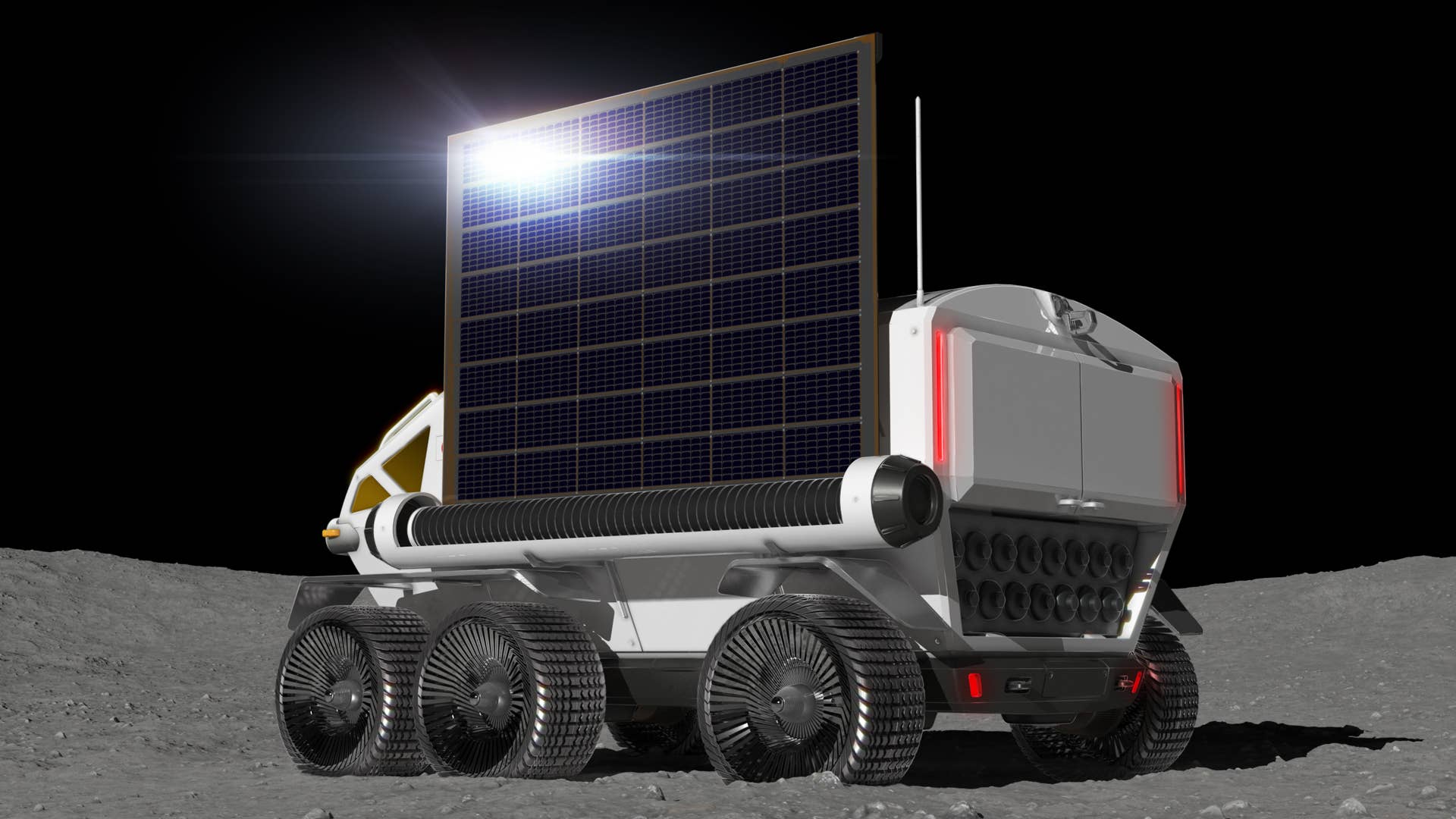 Toyota lunar rover