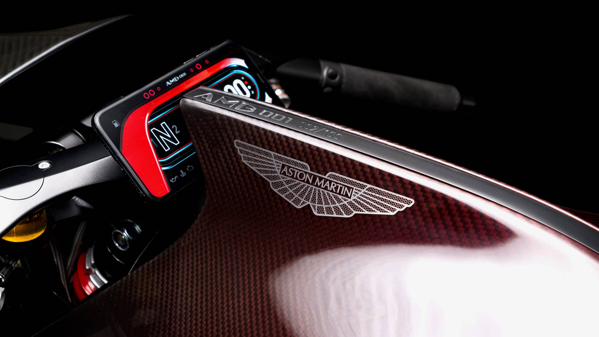 Aston Martin Brough Superior AMB 001