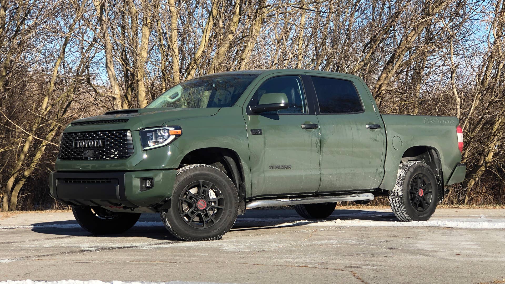 2020 Toyota Tundra TRD Pro