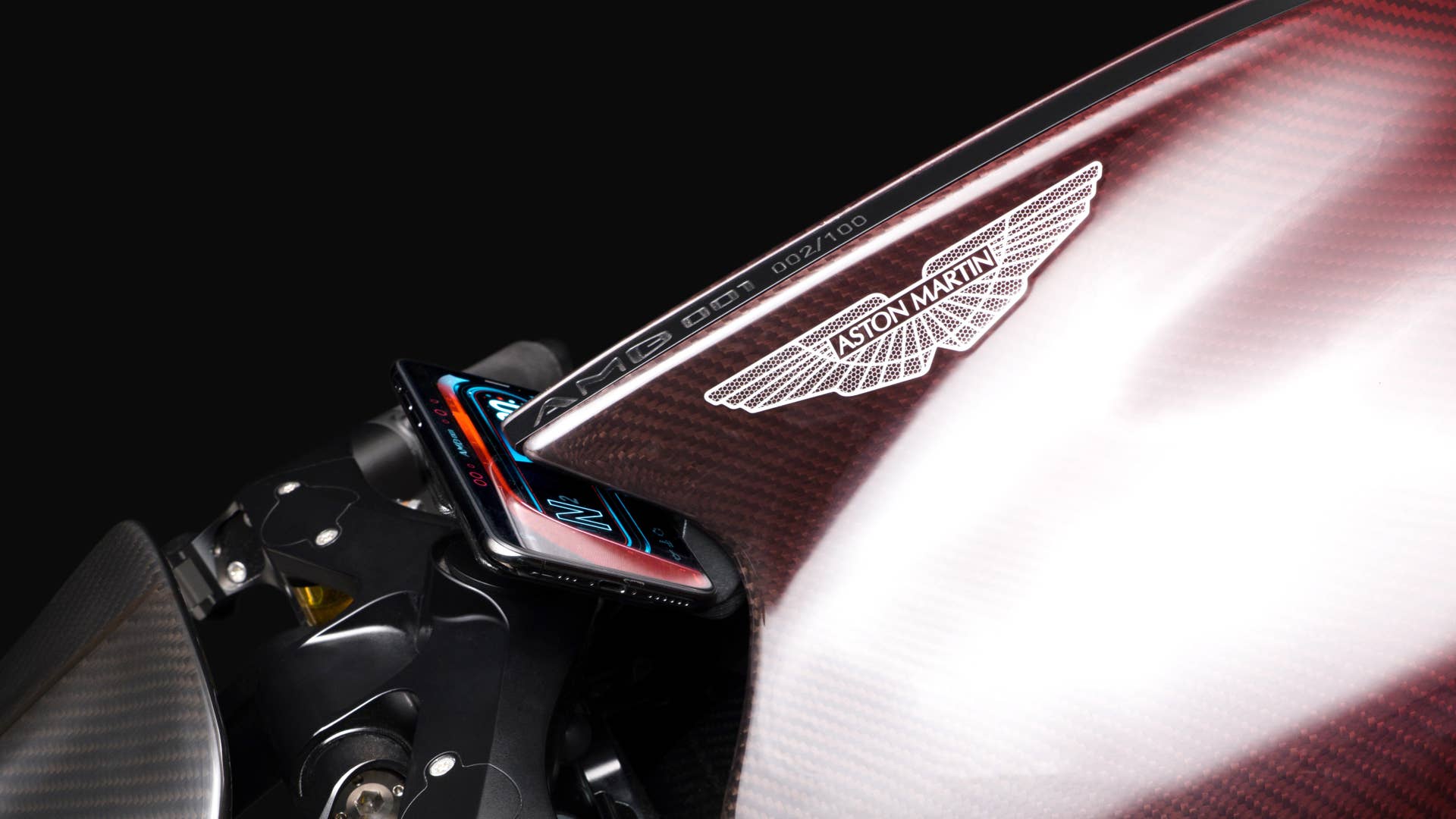 Aston Martin Brough Superior AMB 001