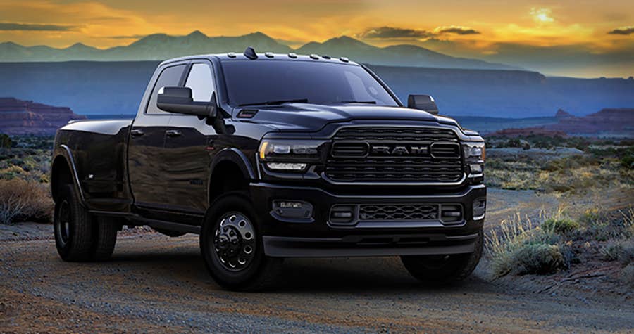 New 2020 Ram Heavy Duty Limited Black Announced