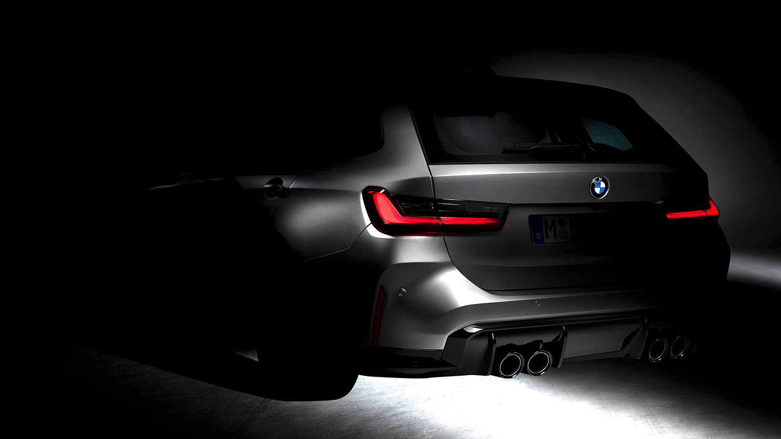 BMW M3 Touring station wagon teaser