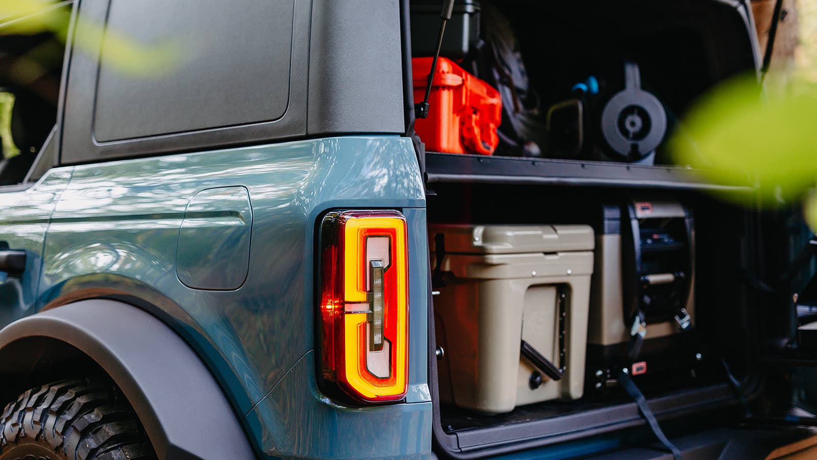 2021 Ford Bronco Overland Concept