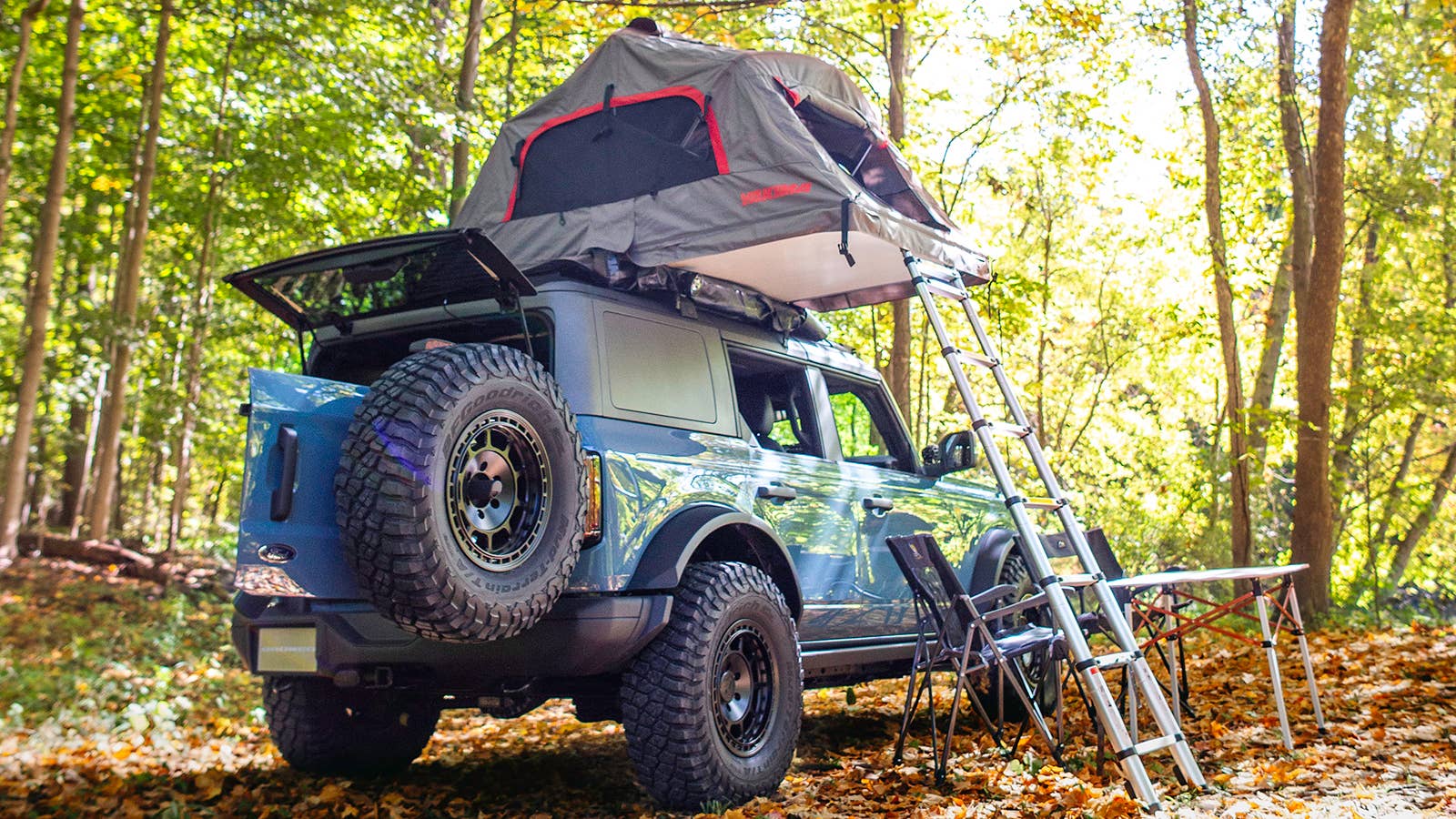 Ford Bronco Overland Concept