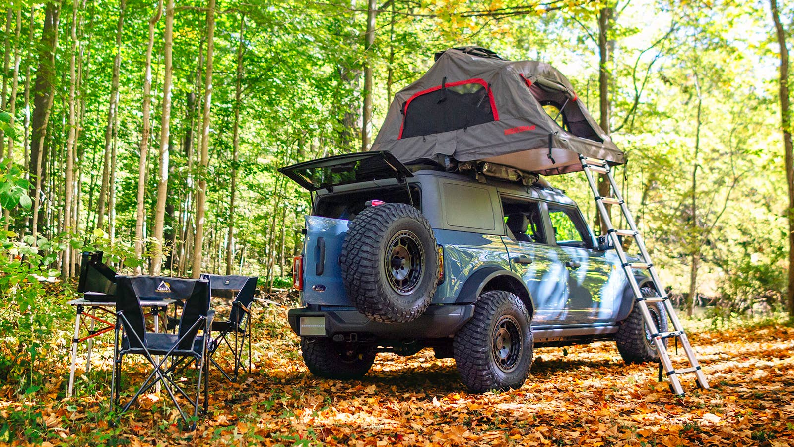 Ford Bronco Overland Concept