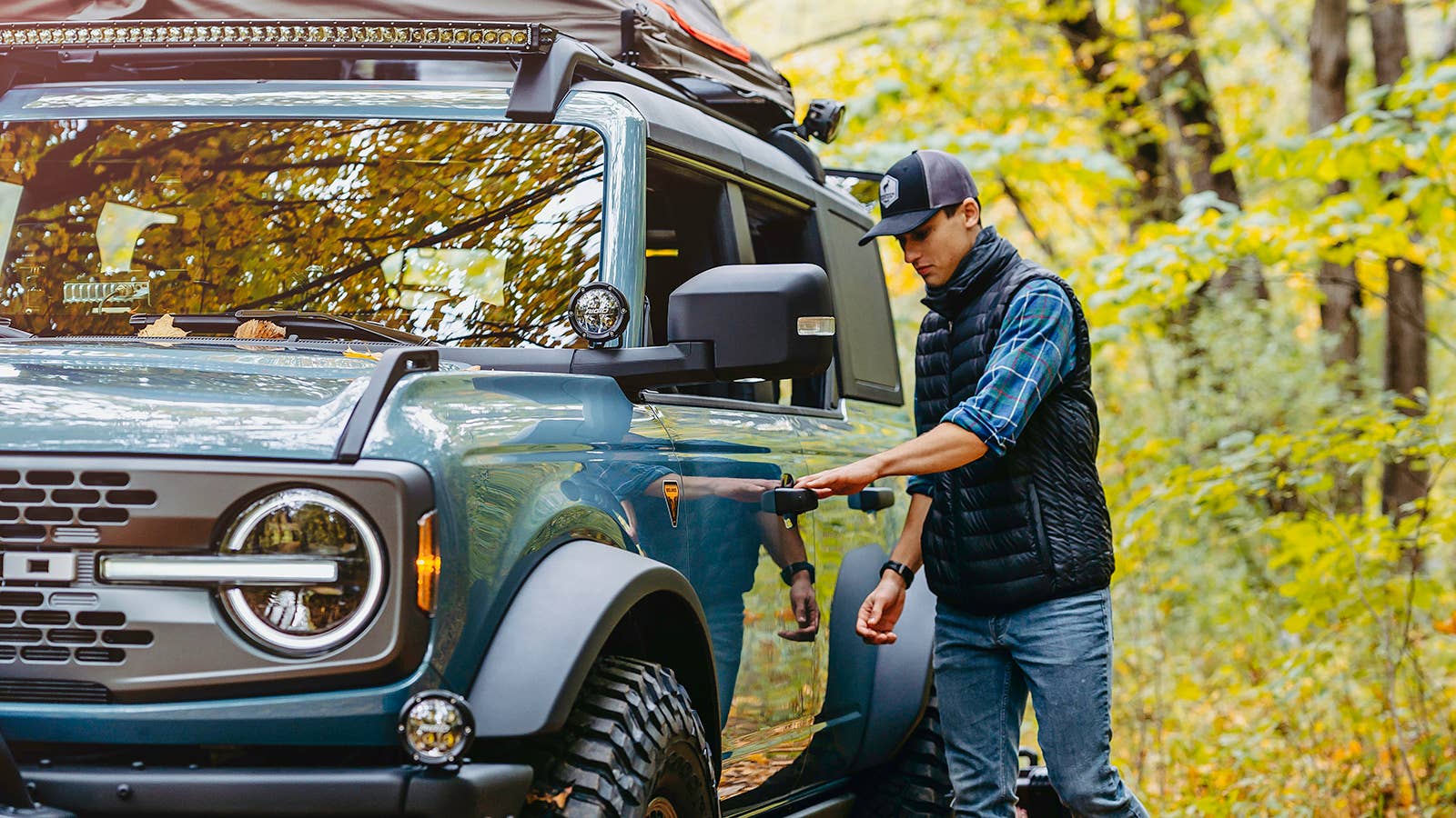 2021 Ford Bronco Overland Concept