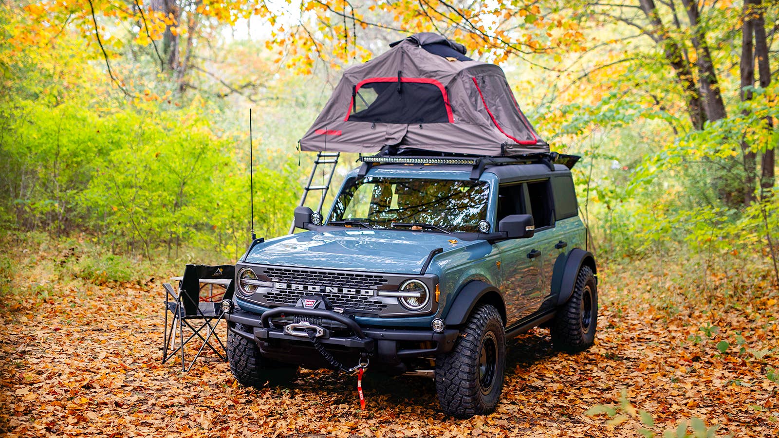 Ford Bronco Overland Concept