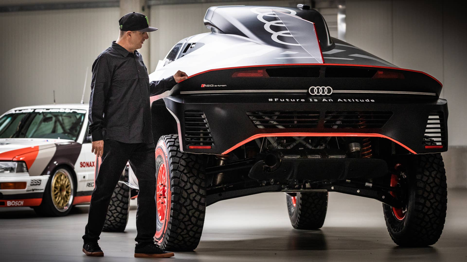 Ken Block, Audi RS Q e-tron
