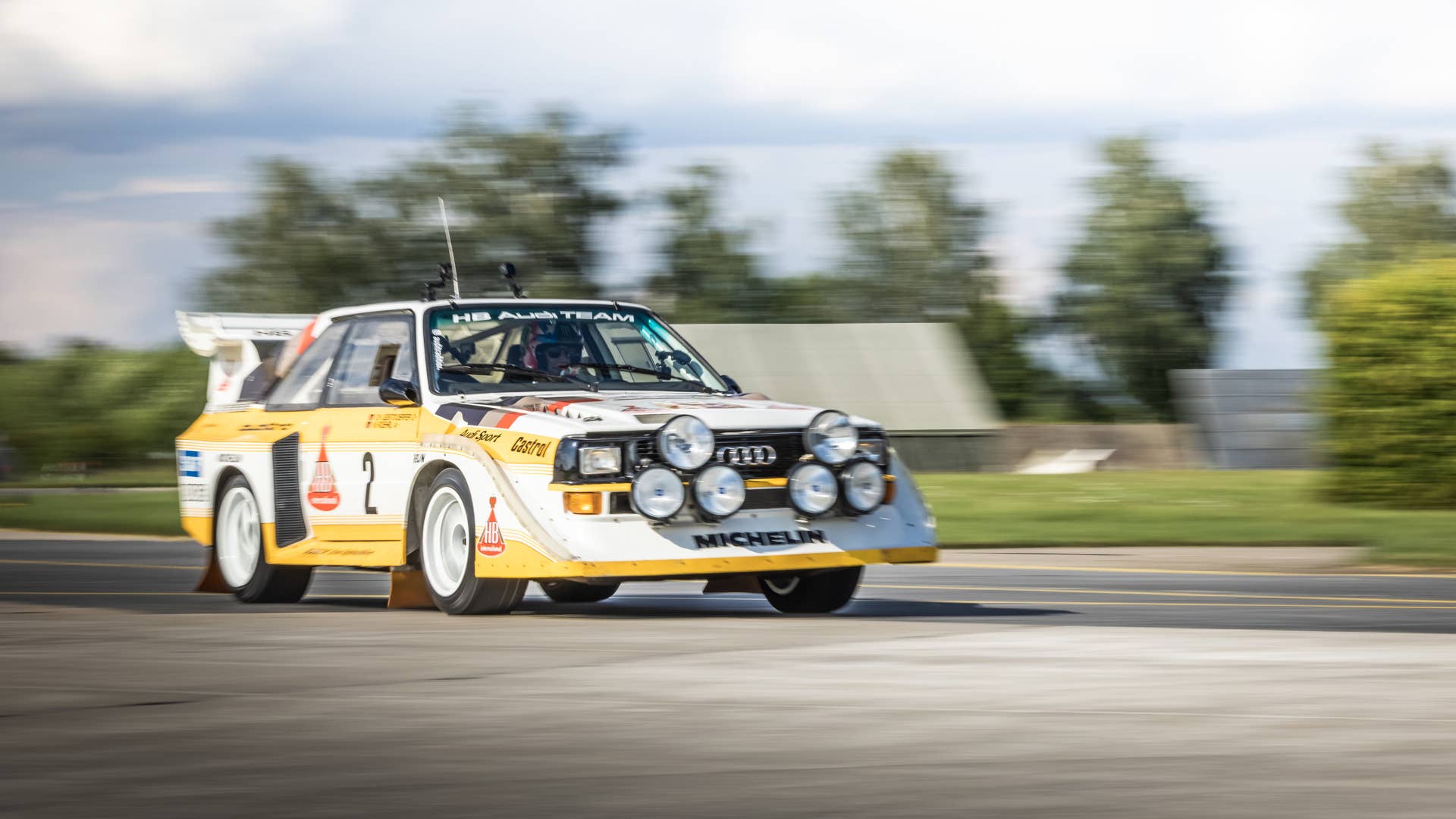 Ken Block, Audi Sport quattro S1