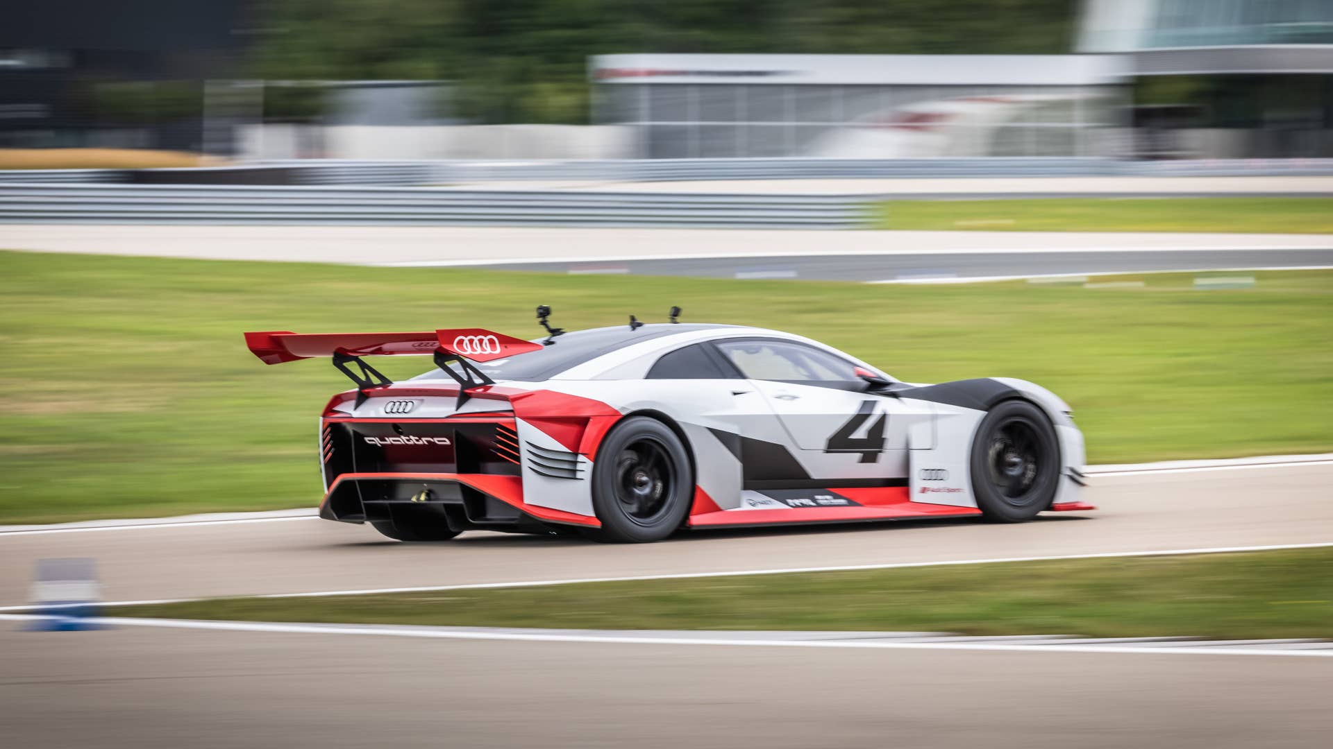 Ken Block, Audi e-tron Vision Gran Turismo