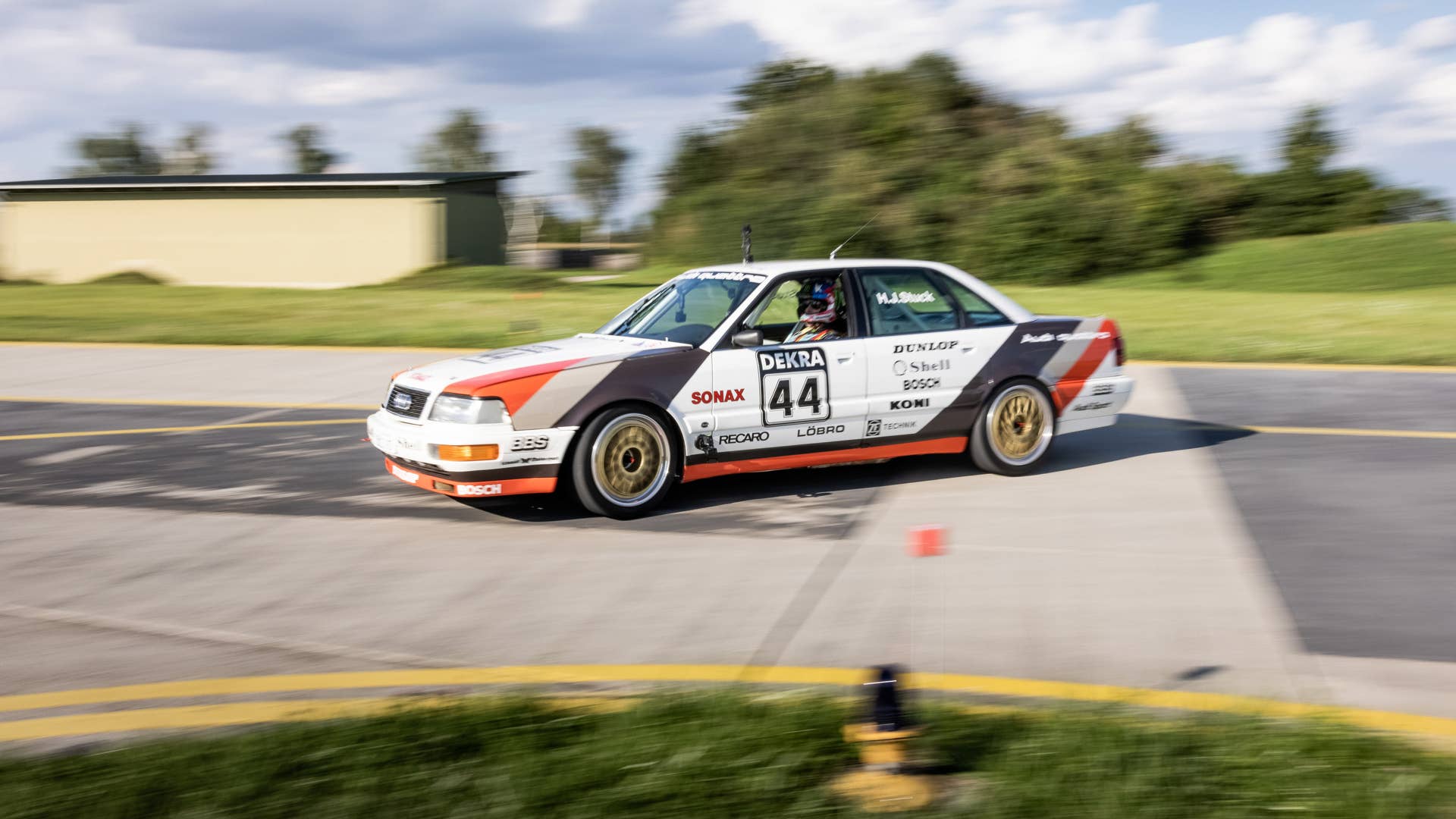 Ken Block, Audi V8 quattro (DTM)
