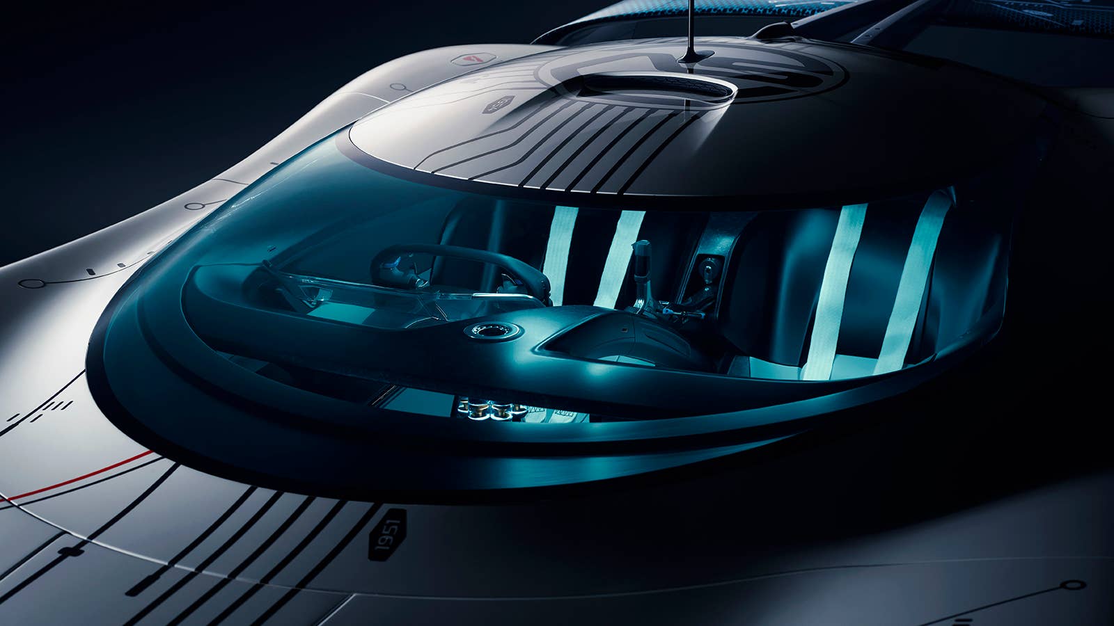 Jaguar Vision Gran Turismo SV
