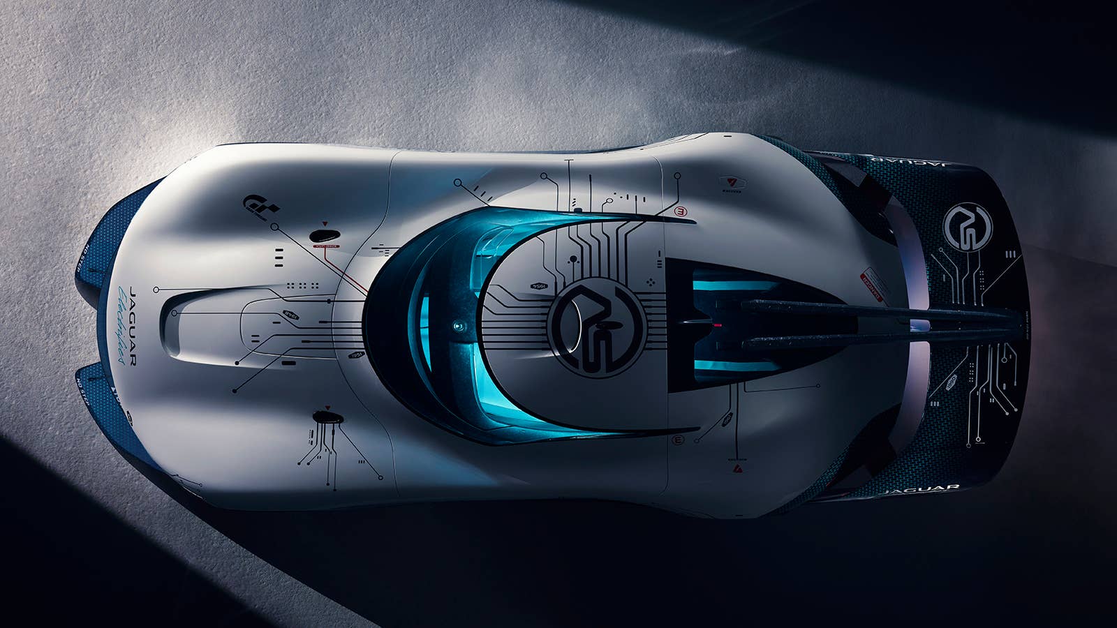Jaguar Vision Gran Turismo SV